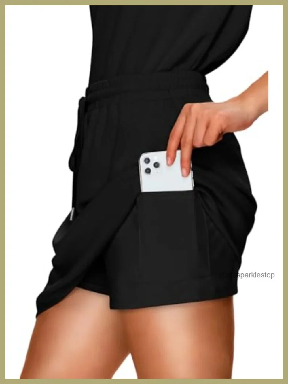 Women's 2-Piece Skirt Set Tennis Golf Lounge Vacation Outfit